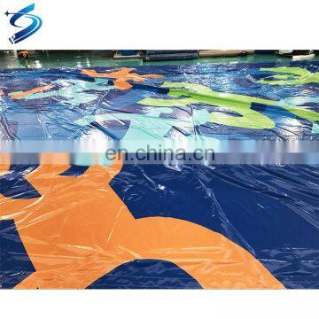 Extreme Sports Inflatable Free Fall Stunt Jumping Crash Eraser Airbag Safety Landing Mattress Pad High Jumping Stunt Air Bag
