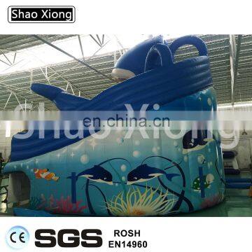 Cheap Commercial Grade Backyard Double Slide Pool Inflatable Water Slide Slides for Adults photo-5