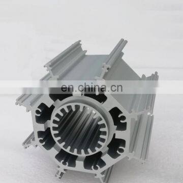 High Power LED Octagonal Shape Aluminum Heatsink Extrusion Profiles Different Surface Treatment photo-5