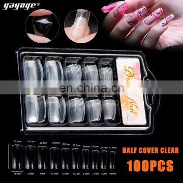 Manufacture Nail Art Uv Gel Uk Warehouse New Artificial Press On Fake Nails Designs Extension Tips photo-6