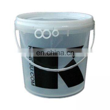 3L BPA Free Food Grade Round Plastic Container for Storage Home Brew Garden DIY