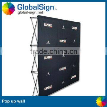 Shanghai GlobalSign stable and durable custom pop up banner