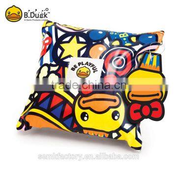 B.Duck Wholesale Foldable Polyester Nylon Material Backpack Bags photo-3