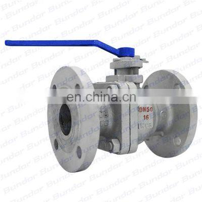 Bundor PN16/25/40/63 WCB4 Inch Wog Ball Valve Flanged DN25-DN250 Ball Valve photo-5