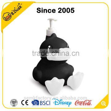 Novelty soap dispenser cute shower head soap dispenser wholesaler