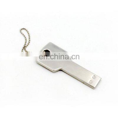 Metal Custom Logo White Key Shape Stick Flash Usb, Low Price Special 8gb Minions photo-2