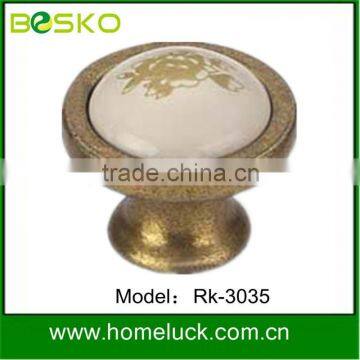 furnitue ceramic handles and knobs with the various shape