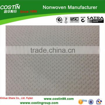 RPET nonwoven stitchbond fabric for home and hospital screen