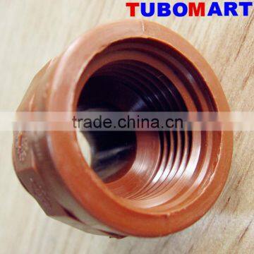 China Supplier Plastic Fitting Nipple Socket Pph Fitting for Hot Water Pipe System photo-3