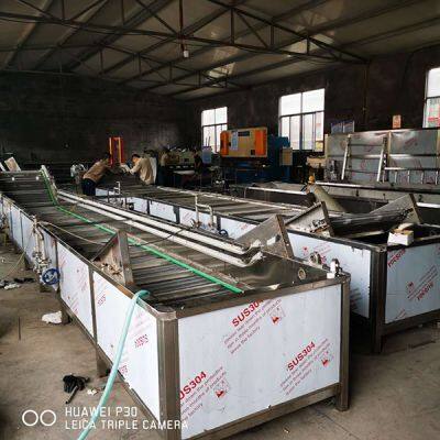 Washing Machine Rate Industrial Vegetable Washing Machine Tomato Bubble Washing Line photo-4
