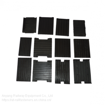 Rail  Rubber Pads for Railway Rail Fastening System