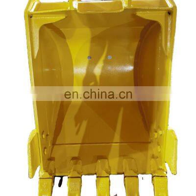 Excavator's standard bucket for pc78 yellow bucket add link used with Q355B steel plate