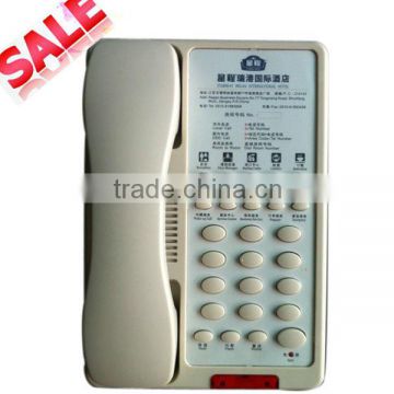 five-star hotel guest room telephone