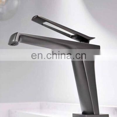 Bathroom Bath Single Handle Cold Water Abs Handwheel Wash Electronic Induction Basin Faucet Tap