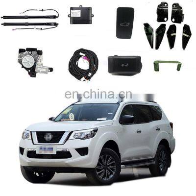 Intelligent electric tailgate lift kit for car trunk power system safety anti pinch suitable for Nissan Terra