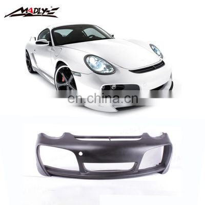 Fiber glass body kit for Porsche Cayman body kits for Cayman 2010 Year K style