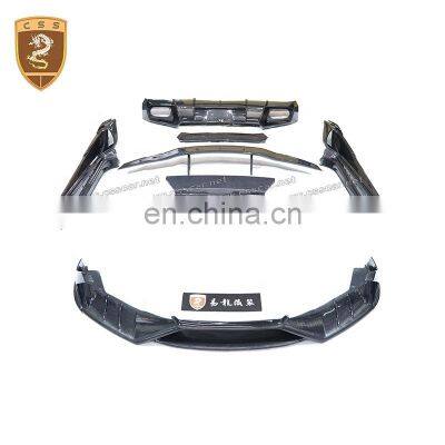 Good quality carbon body kit For Lam-borghini LP610 modification MSY Style rear wing