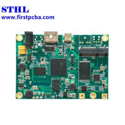 Pcb Soldering Pcba Service Pcb Assembly Board Custom Made Shenzhen PCBA Factory photo-2