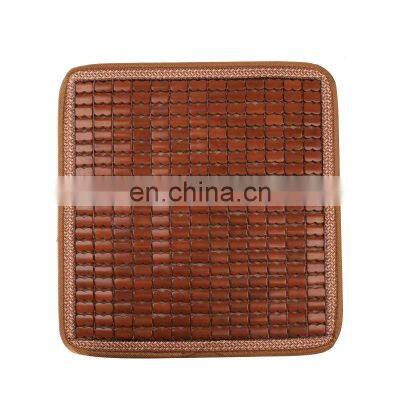 Automobile Cushion Summer Cool Mat Bamboo Slice Summer Breathable Single Back Row General Mat photo-2