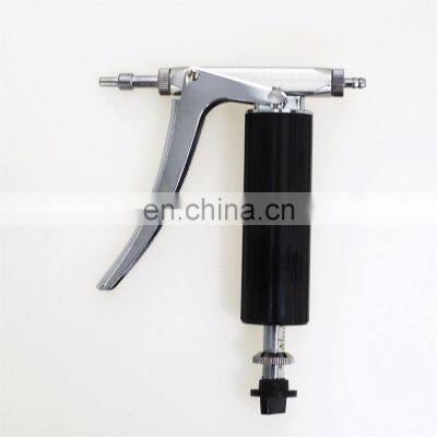 Automatic Drench Injection Gun 5ml Veterinary Vaccine Syringe for Cattle Pig Poultry Farm