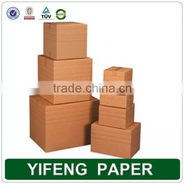 hot sale custom brown corrugated carton box