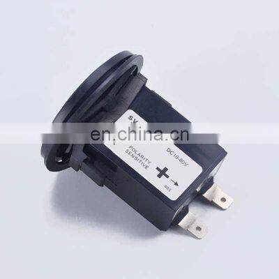 6-digital Round Counter For Generators,Motors, DC10-80V AC100-250V Counter Hour Meter Counter photo-2