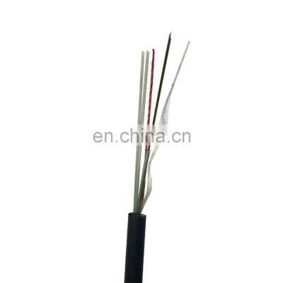 ADSS Cable De Fibra Optica 6 12 24 48 96 144 Hilos Single ADSS Jacket Fiber Cable Accessories ADSS 4 core