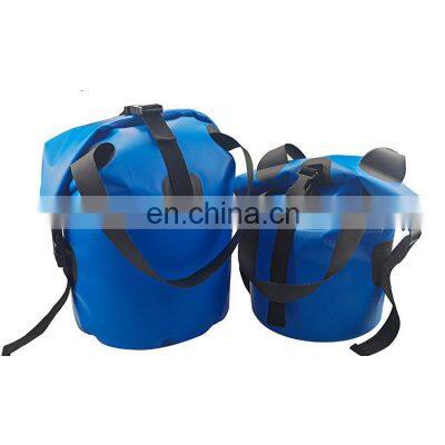 travel bag for hold pet food or water large capacity and foldable Pet backpack strap