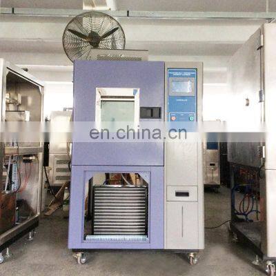 Mobile Laboratory Machine Hot And Cold Control Impact Testing Equipment Thermal Shock Test Chamber photo-4