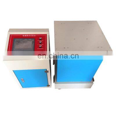 Two directions paper box radiator professional vertical vibration testing machine