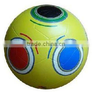 Laser PU Leather Football/Soccer Ball