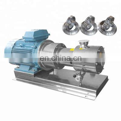 Single Stage Inline High Shear Emulsifier/mixer/homogenizer/pump for Pesticides