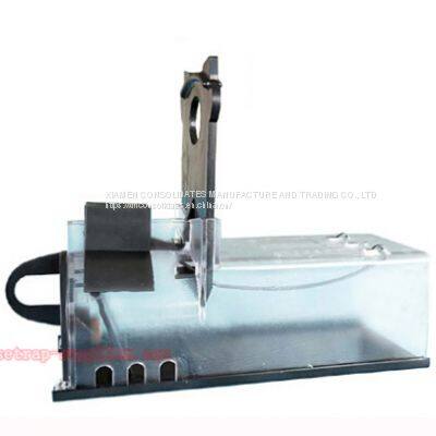 Reusable Plastic Rodent Rat Bait Station Tunnel Mouse Trap photo-2