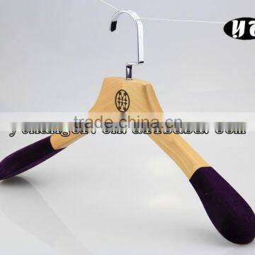Customized Wooden Men Coat Hanger