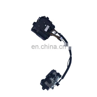 The car has four electric suction doors for Volkswagen Beetle     electronic suction door