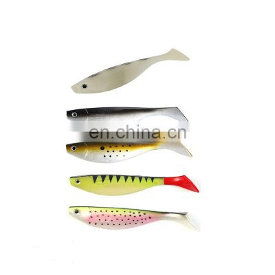 Top quality 15cm 26g T-tailed soft fishing lure saltwater fishing freshwater fishing