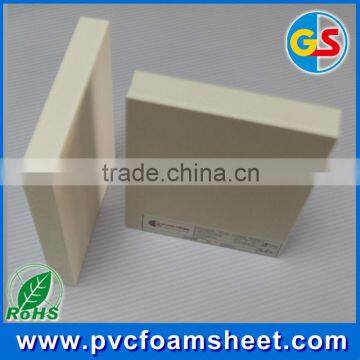 High Density Plastic Rigid Pvc Foam Board for Bathroom Cabinet photo-3