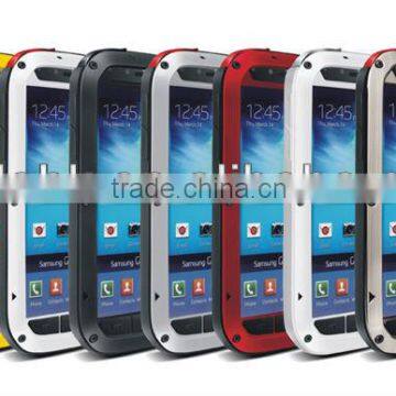 Love Mei Powerful Waterproof Case for Galaxy S4(i9500)