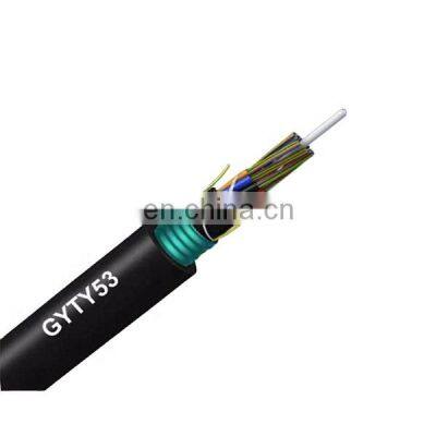 Good Quality GYTY53 Fiber Optic Cable 24 Cores Fiber Optical