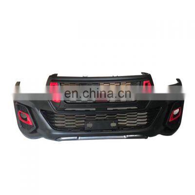 Car Accessories Front Grilles Replacement ABS TRD Grilles For Hilux Revo Rocco 2018