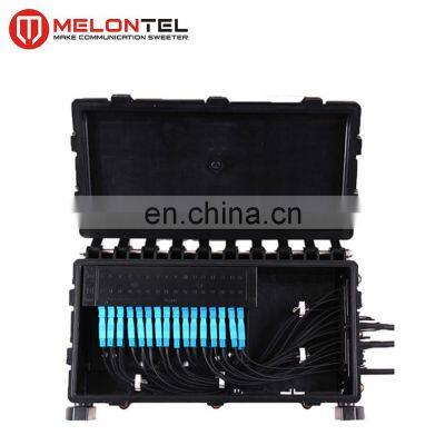 MT-1519 China Supply 8 Port 24 Core Fiber Optic Termination Box Joint Closure With SC Adaptor Panel photo-4