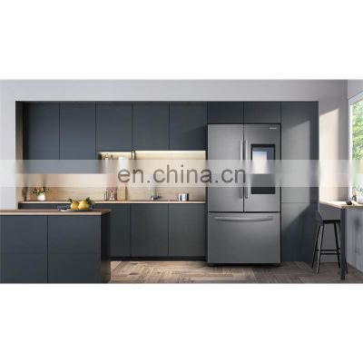 CBMMART Furniture Design Wood Veneer Kitchen Cabinet For Wholesales