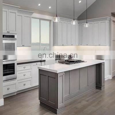 Budget white lacquer design furniture mdf kitchen units cabinet door