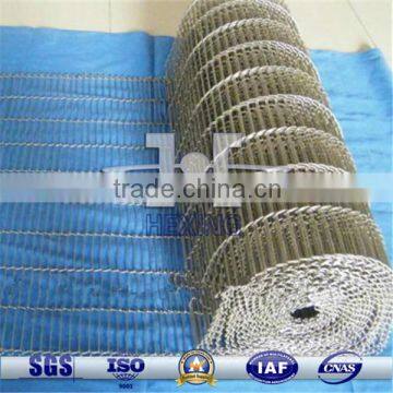 Stainless Steel 304 Flat-flex Conveyor Belt/Wire Mesh Belt