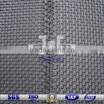 crimped wire mesh for barbecue mesh| vibration screen| construction machinery mesh