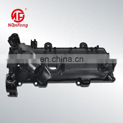 Plastic Auto Engine Cylinder Head Valve Cover For Peugeot 9644994680