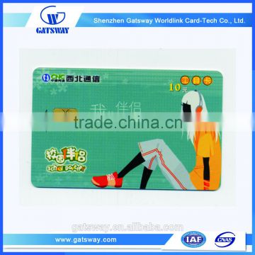 Full Color Customized Custom Competitive Price Smart Card