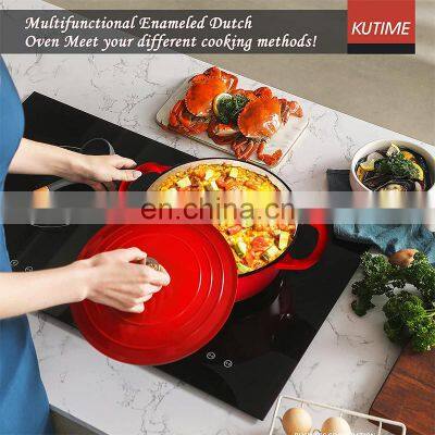 Home Supplies Custom Eco Friendly Wholesale Unique Turkish Food Metal Small Kitchen Non Stick Cast Iron Cook Pots photo-5