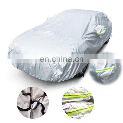 Factory direct sales Car Covers Size Indoor Outdoor Full Auot Cover Sun UV Snow Dust Resistant Protection Cover for Sedan SUV