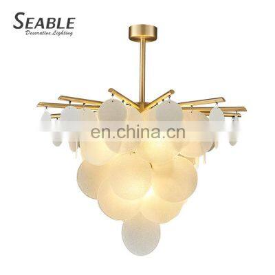 Contemporary Style Residential Decoration Light Home Villa Hotel Glass Luxury Chandelier